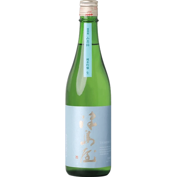津島屋 純米吟釀 信州山惠錦 無濾過生原酒