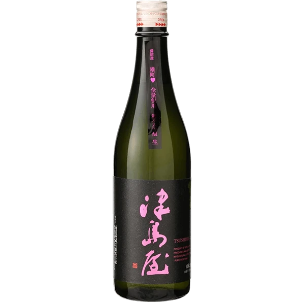 津島屋 雄町 純米大吟釀 生原酒