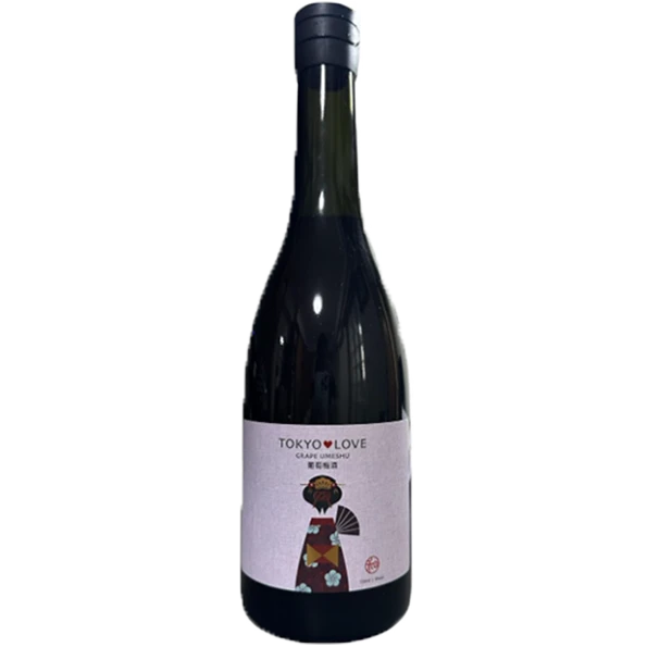 深川果釀研究所 TOKYO LOVE 葡萄梅酒