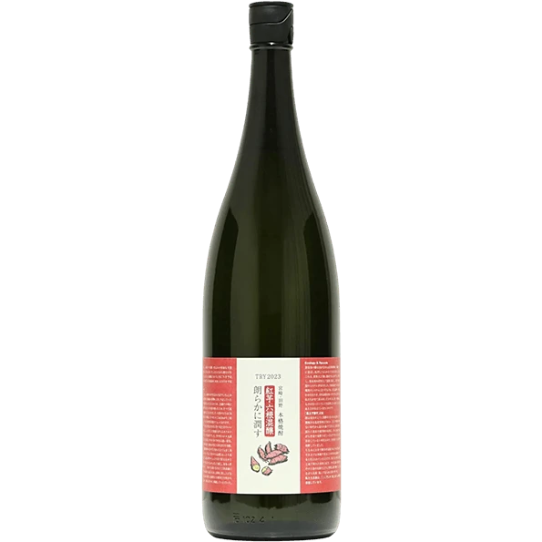 渡邊酒造店 TRY 2023 芋燒酎-紅芋混釀 1800ML