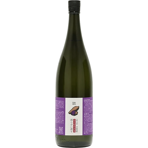 渡邊酒造店 TRY 2024 芋燒酎-福紫 1800ML