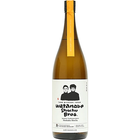 渡邊酒造店 Watanabe Shochu Bros. Halloween Sweet 芋燒酎 1800ML