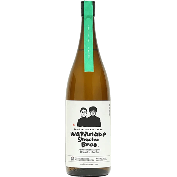 渡邊酒造店 Watanabe Shochu Bros. 道雫 芋燒酎 1800ML