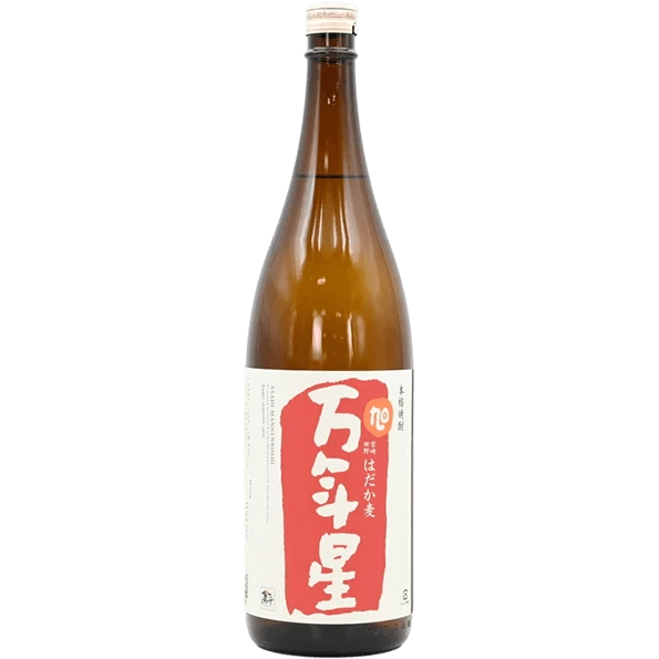 渡邊酒造店 渡邊 旭 萬年星 麥燒酎 1800ML