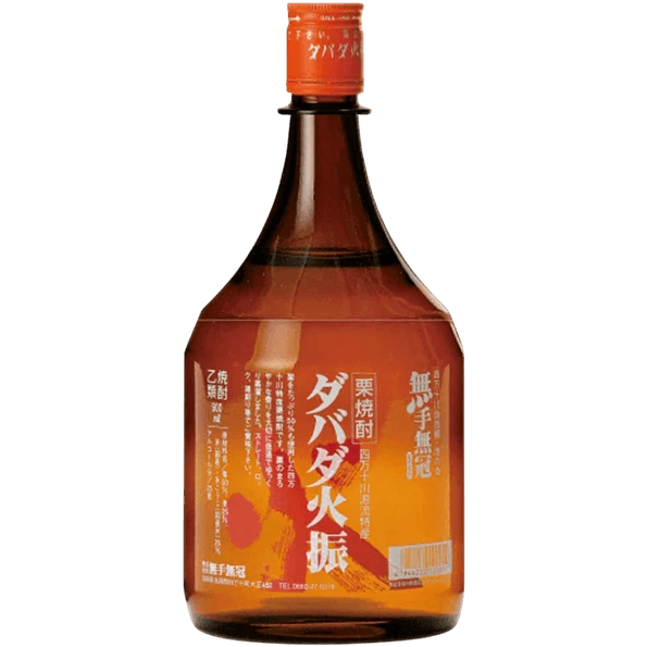 無手無冠 栗燒酎 900ML
