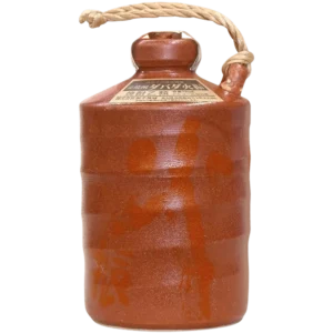 無手無冠 栗燒酎 陶壺