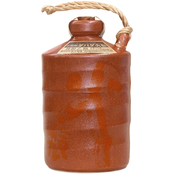 無手無冠 栗燒酎 陶壺