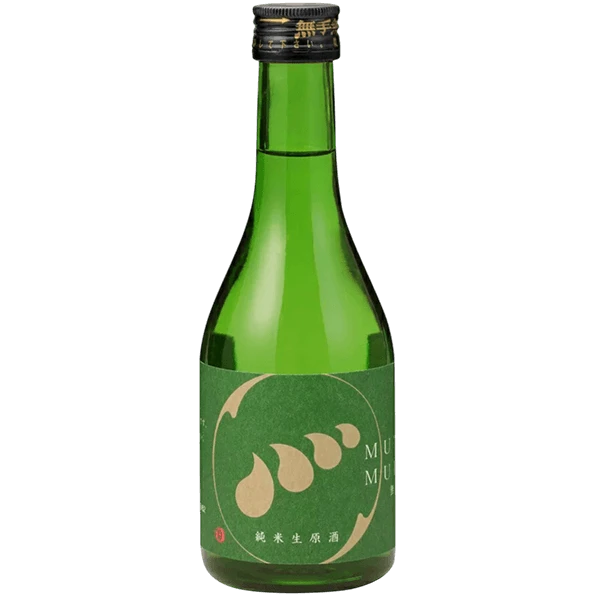 無手無冠 純米生原酒 300ML