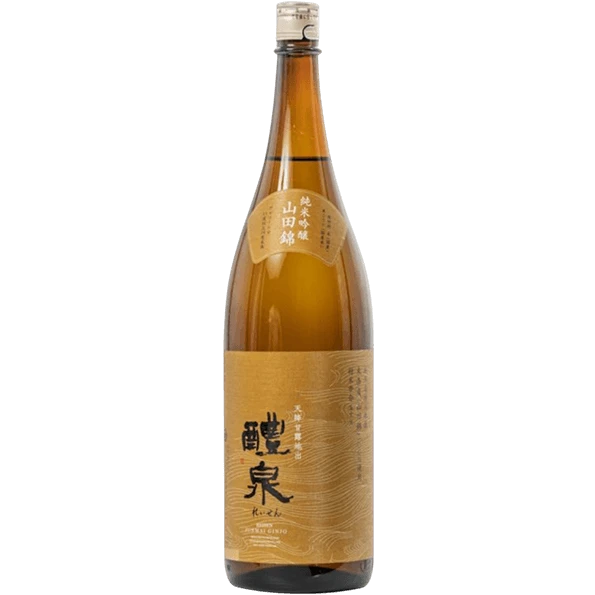 玉泉堂酒造 醴泉 純米吟醸 山田錦