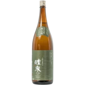 玉泉堂酒造 醴泉 純米吟釀 雄山錦