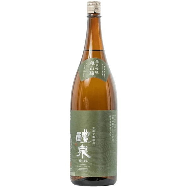 玉泉堂酒造 醴泉 純米吟釀 雄山錦