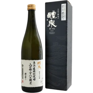 玉泉堂酒造 醴泉 純米大吟釀 山田錦28 荒責混合