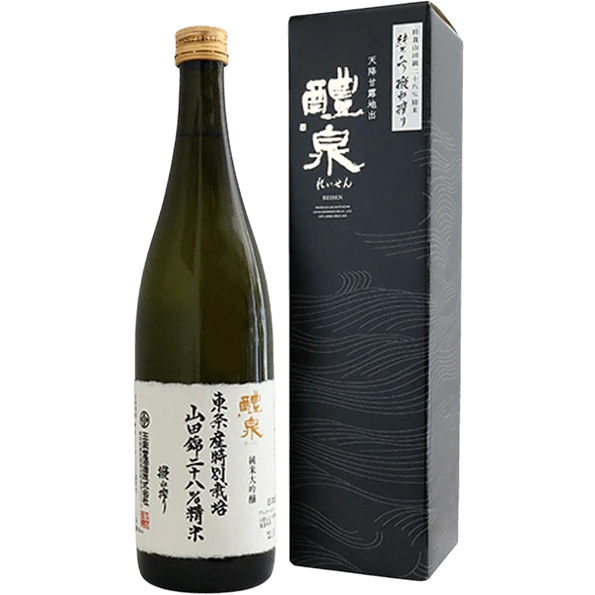 玉泉堂酒造 醴泉 純米大吟釀 山田錦28 荒責混合