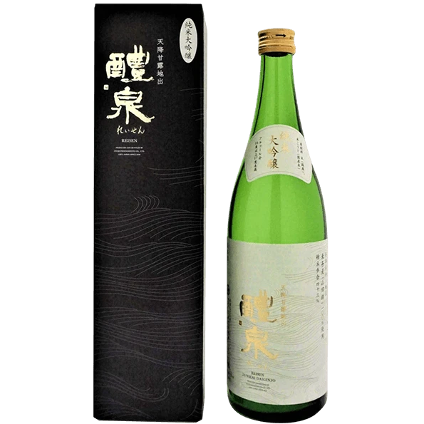 玉泉堂酒造 醴泉 純米大吟釀