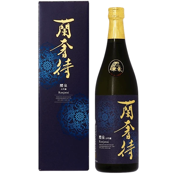 玉泉堂酒造 醴泉 蘭奢待