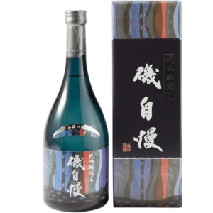 磯自慢 大吟釀純米 Emerald Bottle