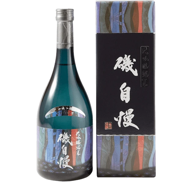 磯自慢 大吟釀純米 Emerald Bottle