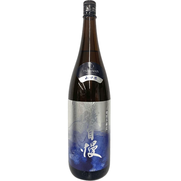 磯自慢 特別本醸造 特選山田錦 1800ML