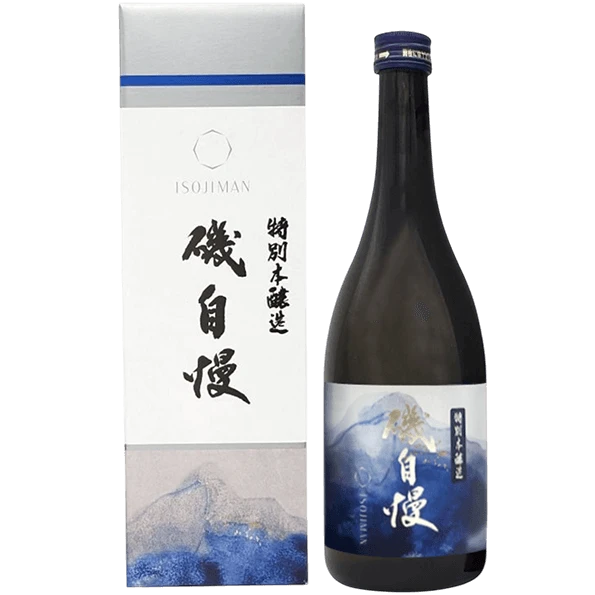 磯自慢 特別本醸造 特選山田錦