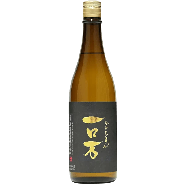 花泉酒造 一口万 純米大吟釀 生原酒