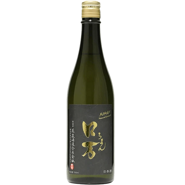 花泉酒造 口万 純米大吟釀 原酒一次火入