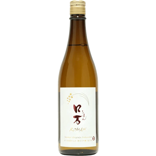 花泉酒造 口万 純米大吟釀 福乃香