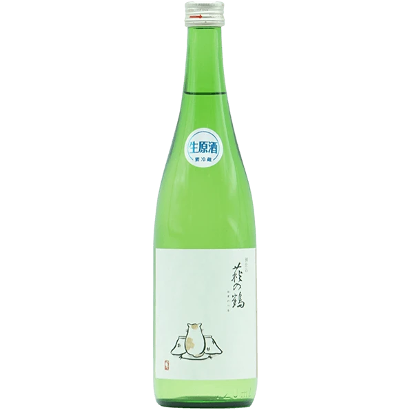萩之鶴 別仕込生原酒 暖桌貓
