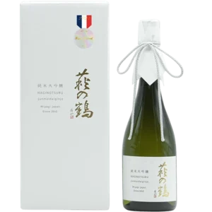 萩之鶴 純米大吟釀 山田錦35