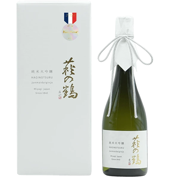 萩之鶴 純米大吟釀 山田錦35