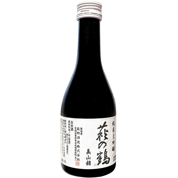 萩之鶴 純米大吟釀 美山錦