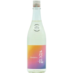 萩之鶴 貴釀酒 Gradation Aged 1 year