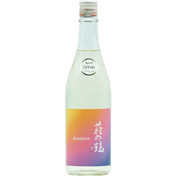 萩之鶴 貴釀酒 Gradation Aged 1 year