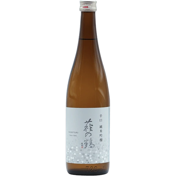 萩之鶴 辛口 純米吟釀