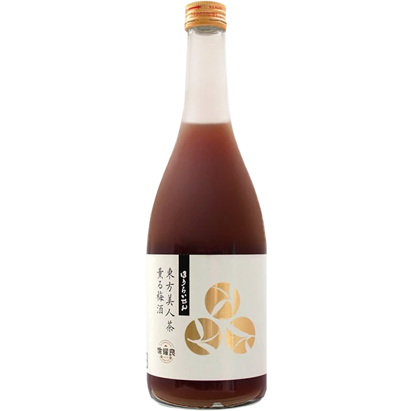 蓬萊泉 徐耀良 東方美人茶梅酒