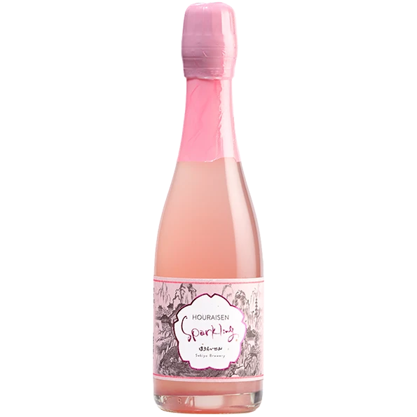 蓬萊泉 粉紅氣泡清酒 Rose Sparkling