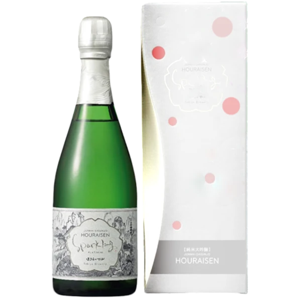 蓬萊泉 純米大吟釀 氣泡清酒 Sparkling Platinum