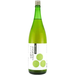 蓬萊泉 自家製梅酒 1800ml