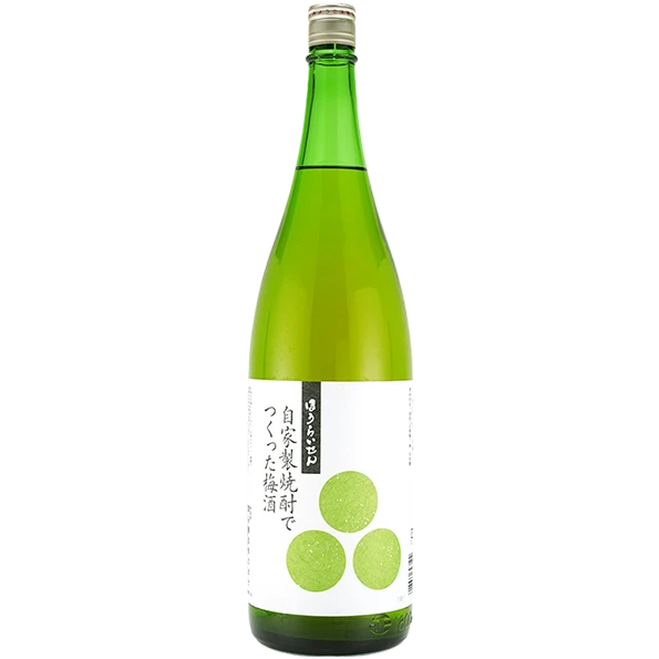 蓬萊泉 自家製梅酒 1800ml