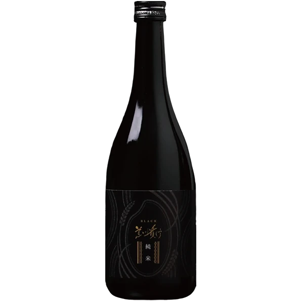 蓬萊泉 黑 純米