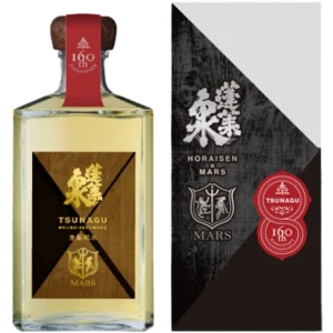 蓬萊泉X本坊酒造MARS津貫蒸餾所 生酛（樽A）