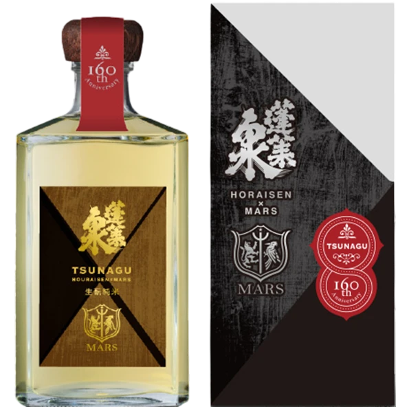 蓬萊泉X本坊酒造MARS津貫蒸餾所 生酛（樽A）