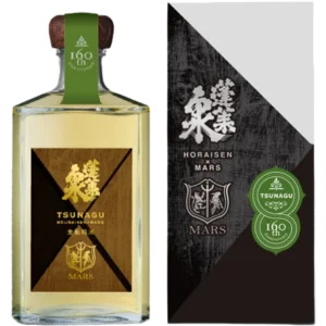 蓬萊泉X本坊酒造MARS津貫蒸餾所 生酛（樽B）