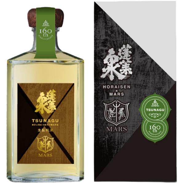 蓬萊泉X本坊酒造MARS津貫蒸餾所 生酛（樽B）