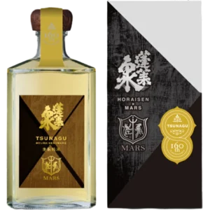 蓬萊泉X本坊酒造MARS津貫蒸餾所 生酛（樽C）