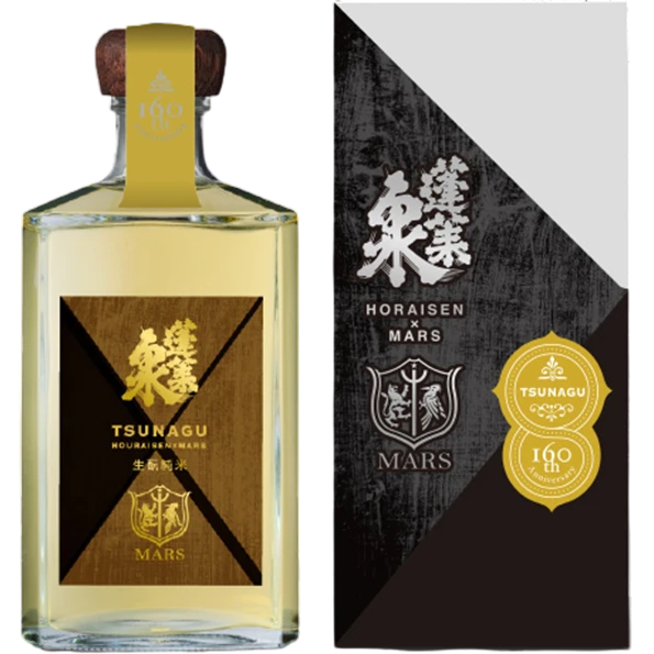 蓬萊泉X本坊酒造MARS津貫蒸餾所 生酛（樽C）