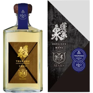 蓬萊泉X本坊酒造MARS津貫蒸餾所 生酛（樽D）