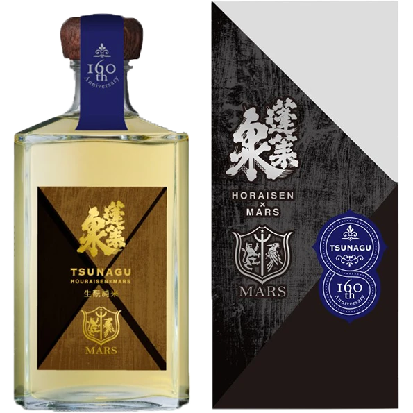 蓬萊泉X本坊酒造MARS津貫蒸餾所 生酛（樽D）