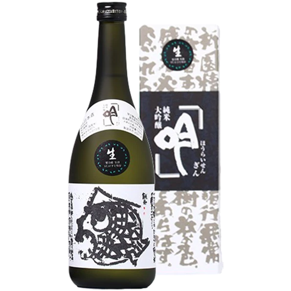 蓬萊泉 吟 純米大吟釀 生酒