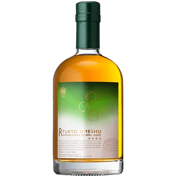 駒之岳 龍峽梅酒 威士忌桶熟成