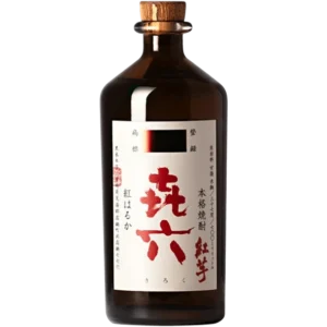 黑木本店 㐂六紅芋燒酎